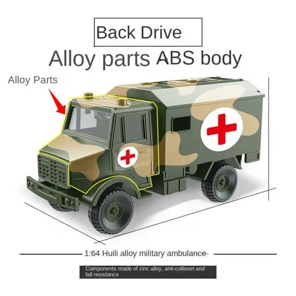 Model Toy Pull Back Cars Simulation Armored Vehicle Toy Educational Tank Model Car  Boys Gift