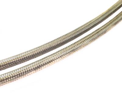 TERAMOTO Custom Water Hose Silver Mesh Hose Set for Z900RS Cus-SV01