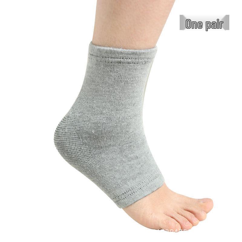 Unisex Thin Ankle and Wrist Support Socks - Sports Sprain Protection for Men, Women, and Children