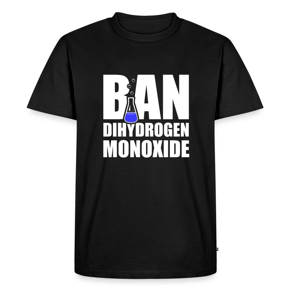 Ban Dihydrogen Monoxide Men s Premium T-Shirt L