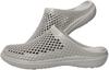 Frontier Square Light Size S Ventilated Sandals for Men and and Clogs That Let a Refreshing Breeze Pass Through with Every SQU-AIR Sandals, Gray,