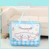 Cartoon Quilt Storage Bag With Large Capacity For Travel And Bedroom Organization
