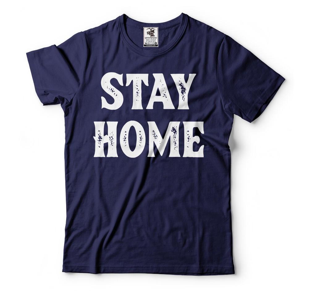 Support Safety TShirt Social Distancing Stay Home Tshirt
