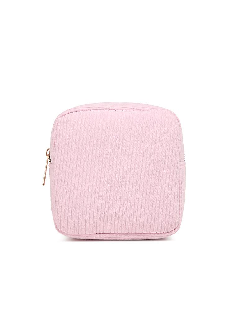 Cosmetic bag women s high-end portable travel mini portable cosmetic bag lipstick storage bag storage small bag
