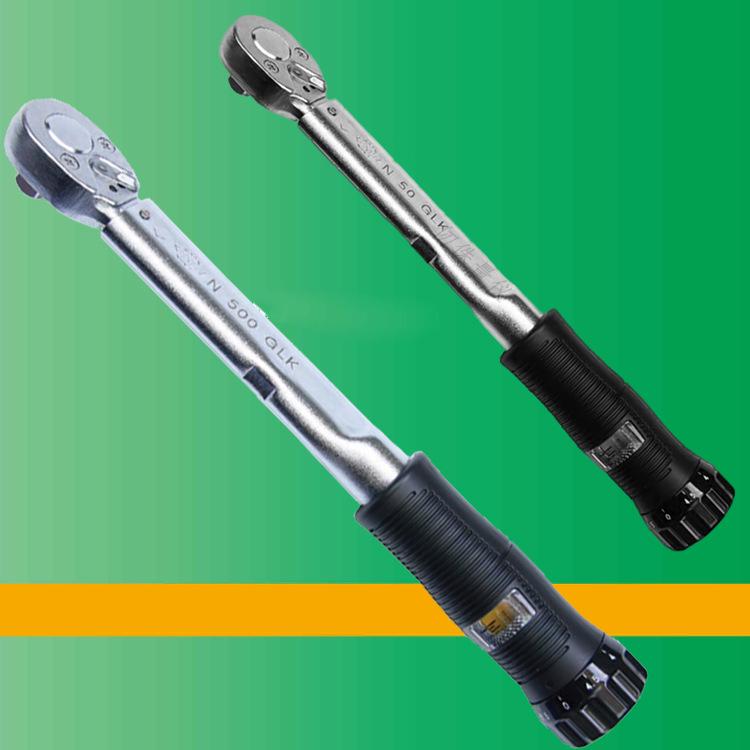 Nakamura KANON Adjustable Metric Torque Wrench 120GLK N50GLK - Assembly Fastening Force Detection Tool N6GLK (2-6 Nm)