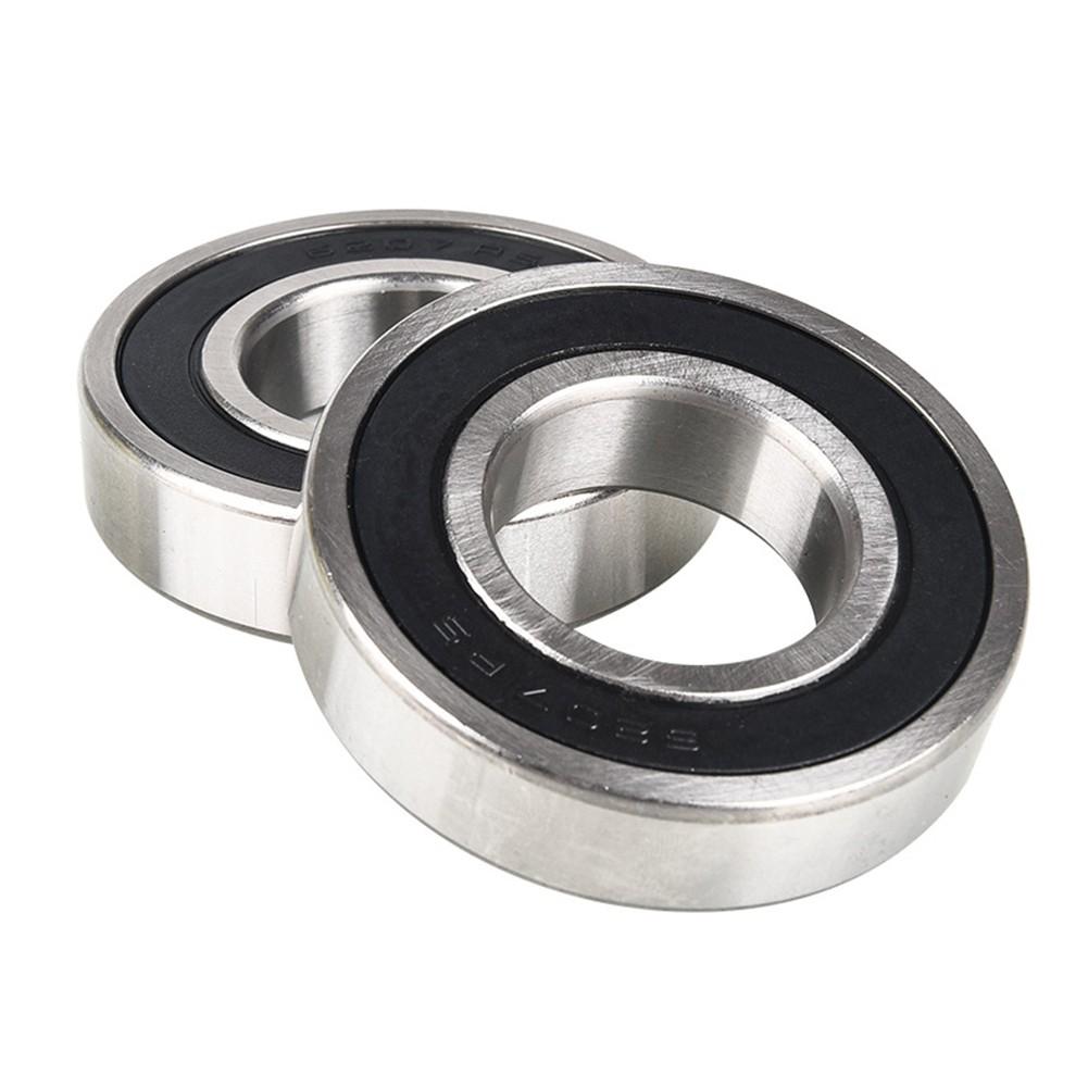 2pcs 35x72x17mm Deep Groove Ball Bearing 6207ZZ 6207RS Bearing For Handcarts Agricultural Machinery Power Tools Maintenance
