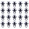 For Tesla Model 3 Y 112803400B Underbody Shields and Insulation Panel Fastener Clips Engine Under Cover Push-Type Retainer Clip