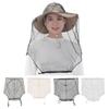 Hot Day Adult Mesh Head Cover Sunproof Insect Net Hat Breathable Sunproof