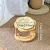 Elevated Cat Bowls with 15° Tilted Stand Ceramics Drinking Water Feeding Pet Supplies for Cats Dogs Protect Neck Gamelles Chat