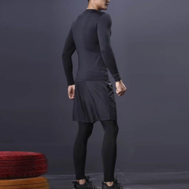 Li Ning Workout Clothing Men's Black YUDT069-1