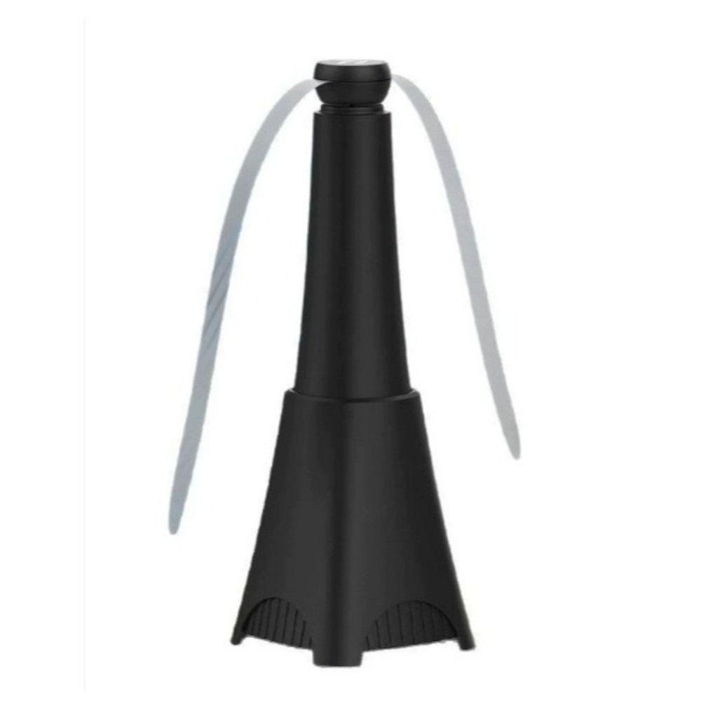 USB Rechargeable/Battery Powered Fly Repellent Fan Portable Can Drive Flies Insect Repellent Fan Soundless Safe
