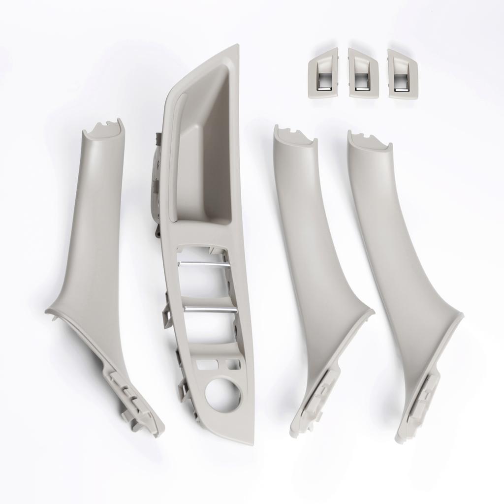 LHD For BMW 5 Series F10 F11 High Quality Car Inner Passenger Door Panel Handle Pull Trim Cover