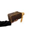 Borsa a tracolla da uomo stampata retrò alla moda e casual portatile piccola quadrata da spalla unisex per uomo e donna borse per cellulare