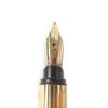 Excellent Cartier fountain pen PANTHERE Must de Cartier Cap Type Gold silver18K  Used