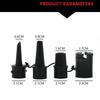 Paddle Inflatable Boat Adapter Sup Pump Nozzles Converter Air Kite Valve Adapter Standard Schrader Paddleboard Pump Attachment