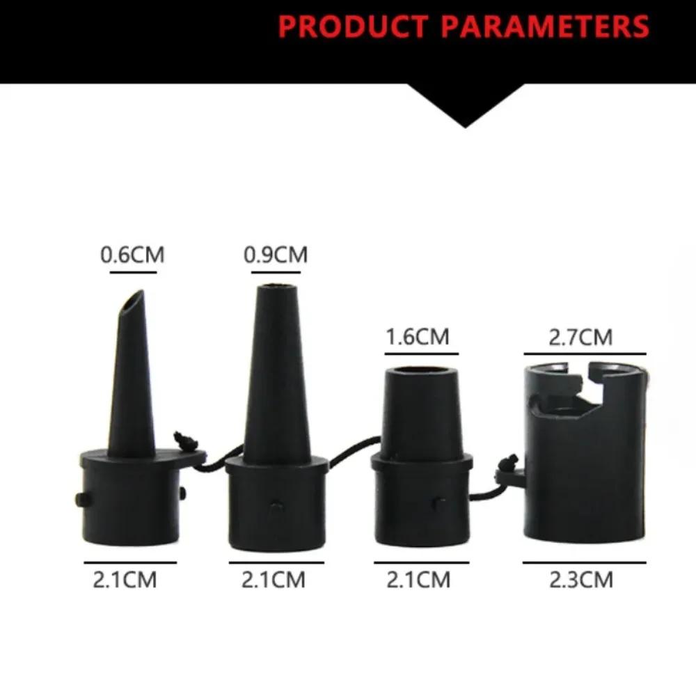 Paddle Inflatable Boat Adapter Sup Pump Nozzles Converter Air Kite Valve Adapter Standard Schrader Paddleboard Pump Attachment