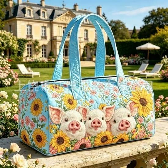 3D-Druck Damen-Yogatasche - Stilvolle Reisetasche