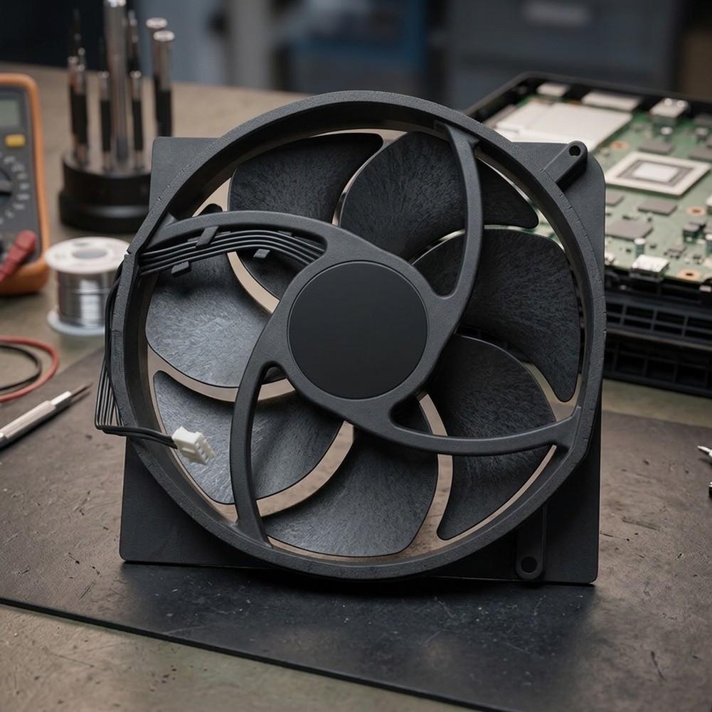 Replacement Fan For 7-Blade Internal Cooling Fan Of The FOR Xbox For S Console Console Repair Inner Cooler Fan Tool Parts