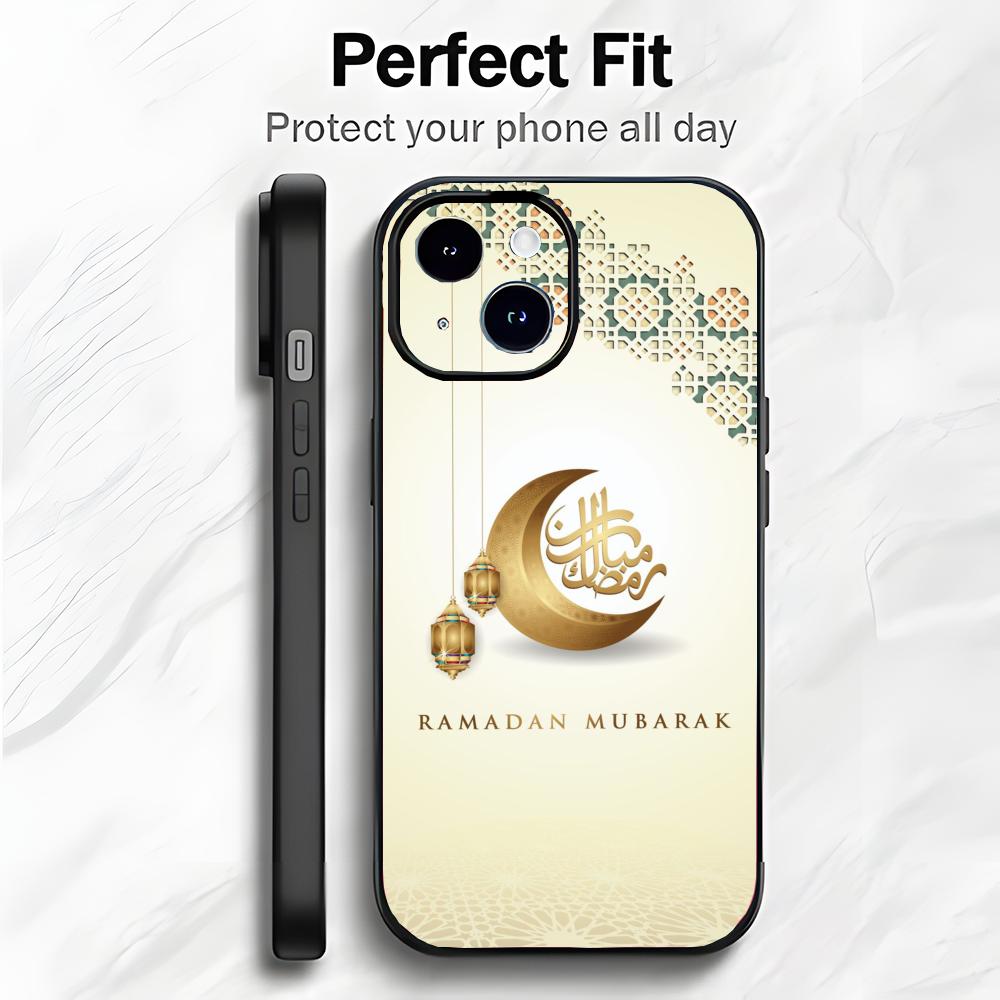 Happy Eidal-Fitr Mubarak Phone Case Phone Case Soft Packaging Lightweight For iPhone17 16 15 14 13ProMax