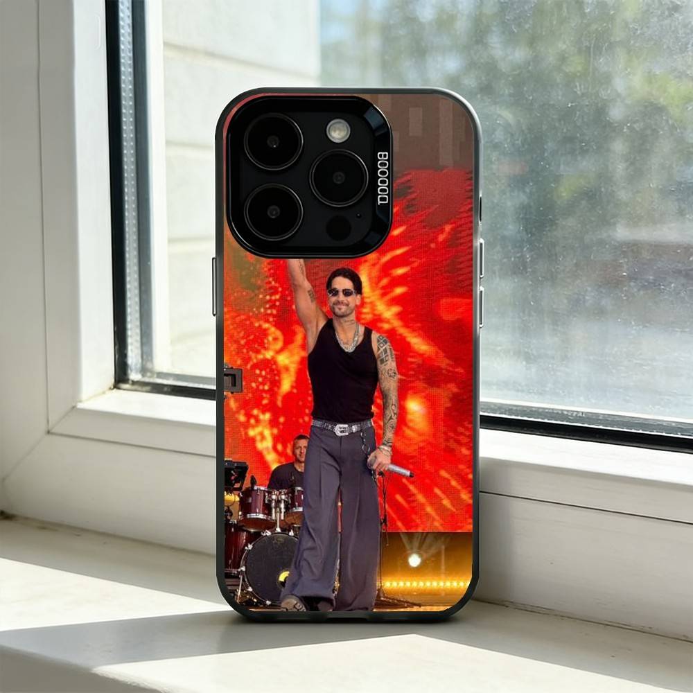 

Carlos Torres Charly Flow Phone Case For iPhone 17,16,15,14,13,12,11 Plus,Pro Max,XS,Colorful Silver Phone case Funda Cover iPhone16se4