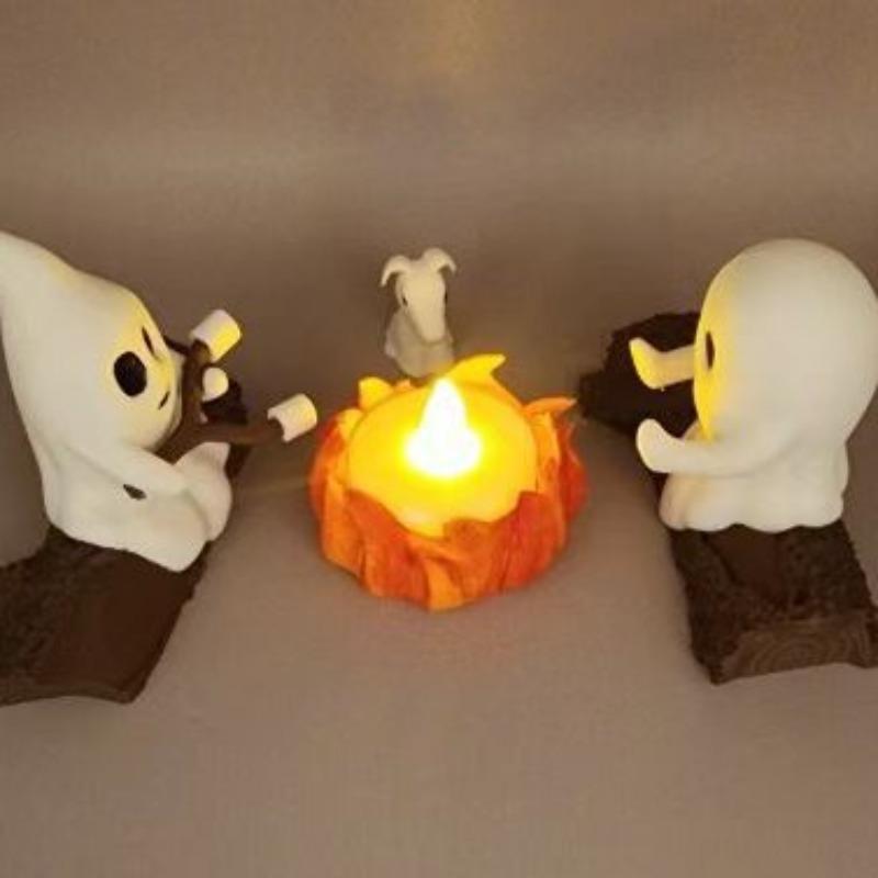 Halloween Ghost Bonfire Home Decoration Gifts