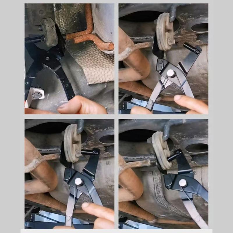 Efficient Car Upholstery Clip Remover Automotive Trim Clip Plier Car Interior Disassembly Tool for Auto Maintenance