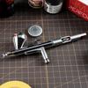 HM-130HP Dual Action Airbrush for Model Figure Painting - Precision Spray Tool for Model Kits and Miniature Coloring