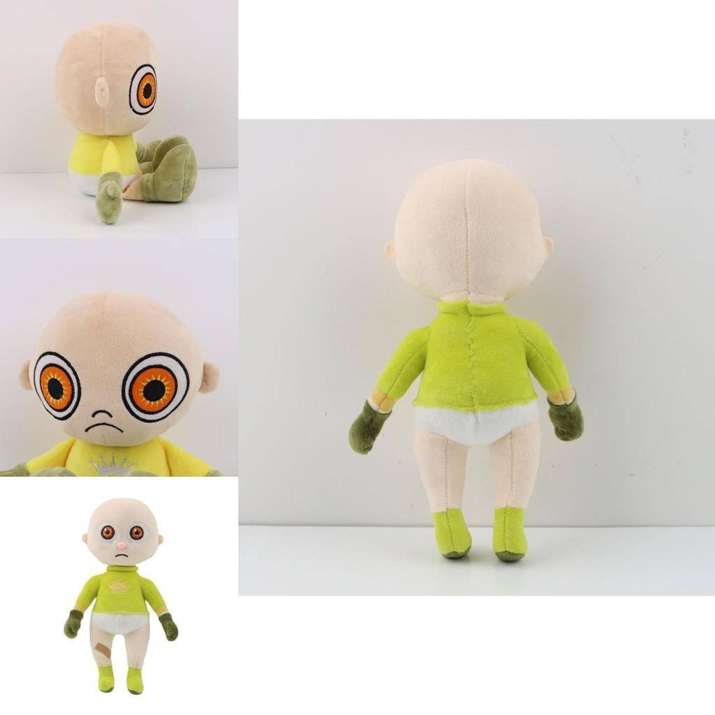 The Baby In Yellow Plush Toy Horror Game Soft Stuffed Doll Kid Gift
