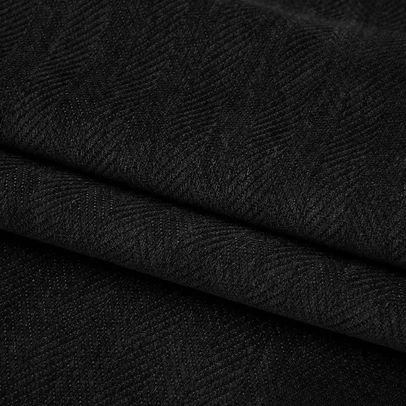 100x150cm Solid Color Chenille Cloth Wind Fabric for DIY Handmade Sewing Clothing Sewing Jacket Coats Skirts Pants Suit Fabric