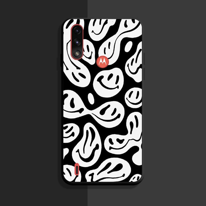 Per Moto E7i Power Custodia TPU Morbida Moda Paraurti in silicone Capa per Motorola Moto E7 Power Plus + Custodie per telefoni E7Power E 7i 7 Cover