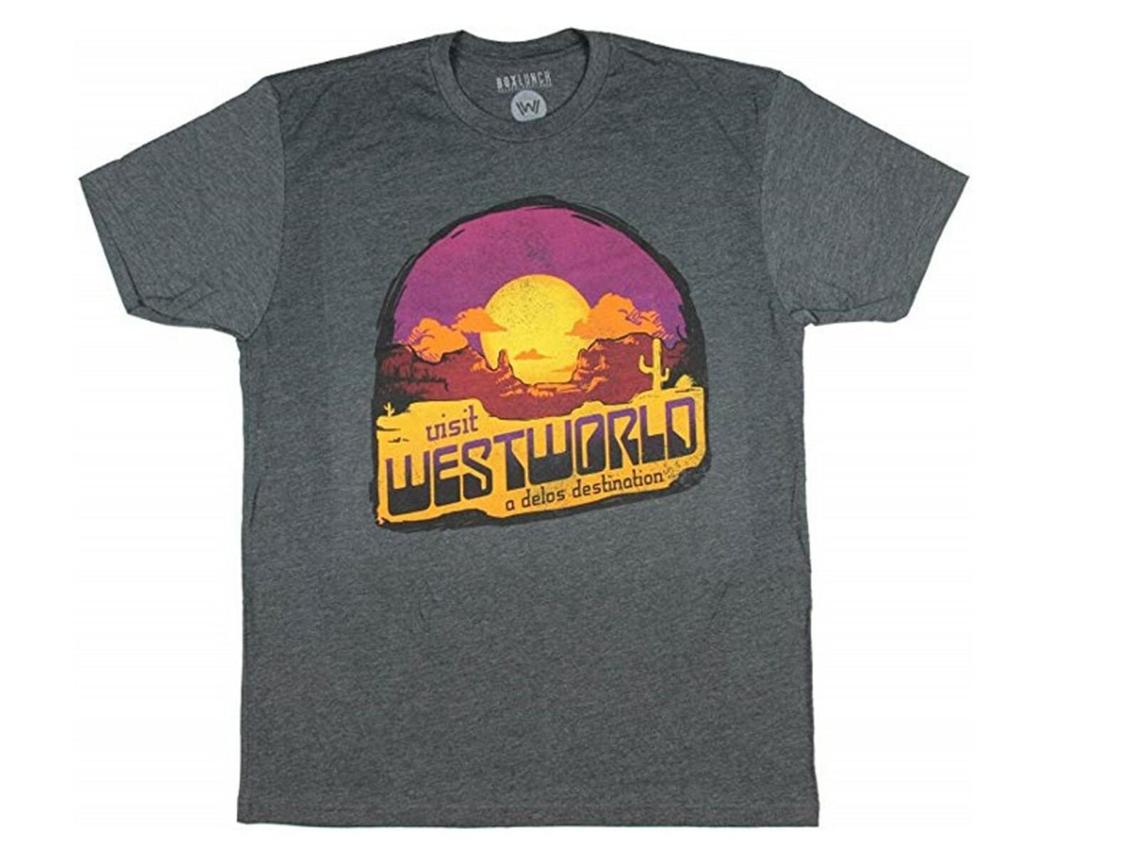 Westworld Men s Welcome To Westworld: A Delos Destination T-Shirt NEW XXXL