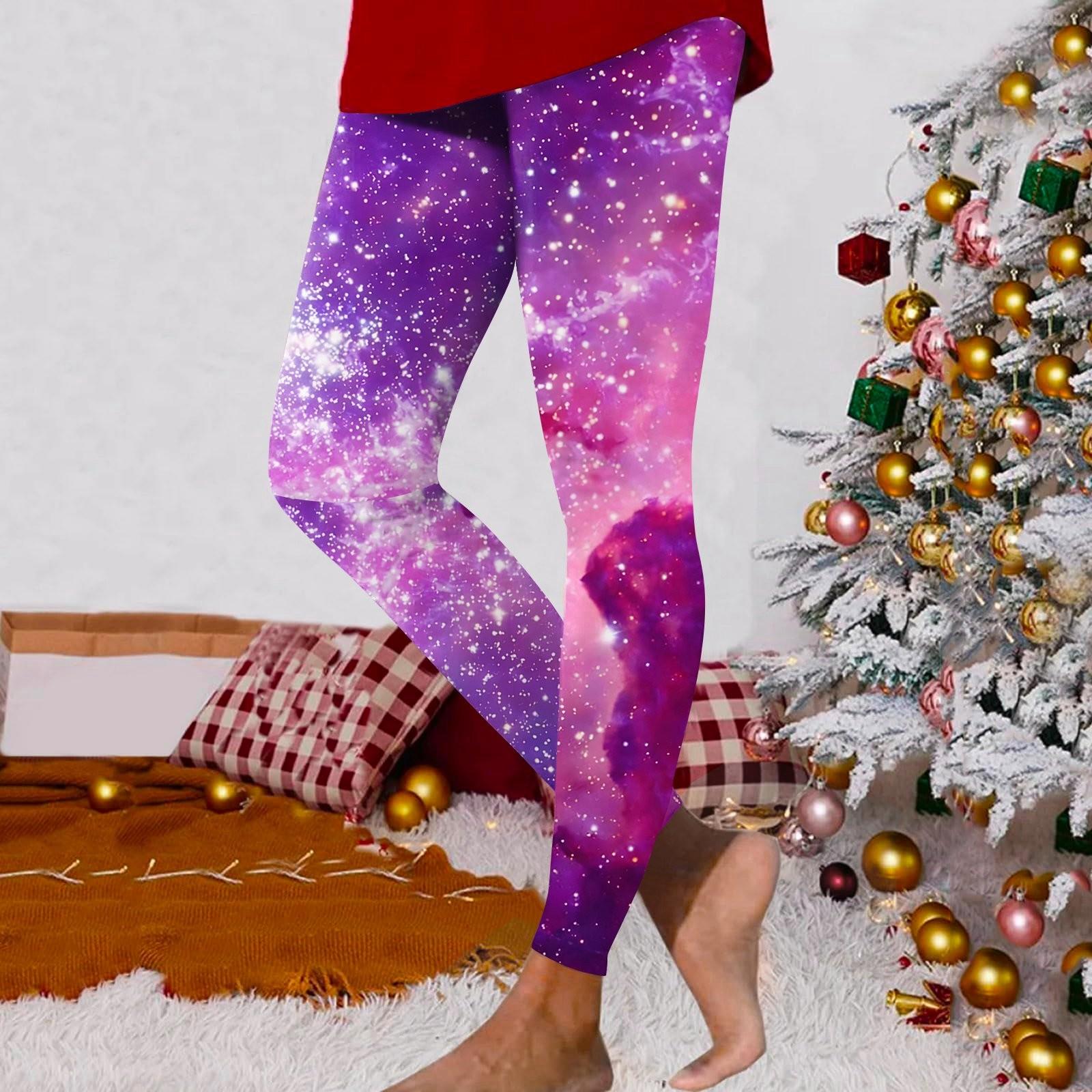 

Женские модные уличные штаны Astral Printed Slim Fit Stretch Yoga Casual XXL