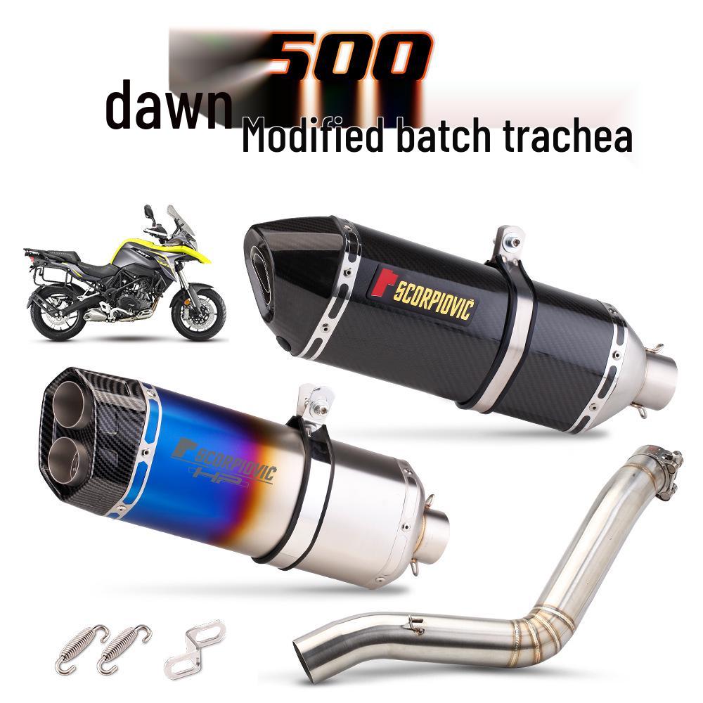 Xiao 500 Exhaust Mid-Section Connector: Non-Destructive, Direct Install