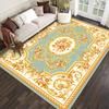 European Style Living Room Carpet Dirt Resistant and Easy To Maintain European Style Retro Carpet Household Bedroom Bedside Carpet