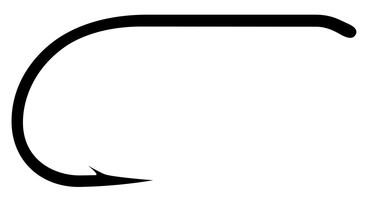 

TIEMCO Fly Hook Q100 TMC112Y #13