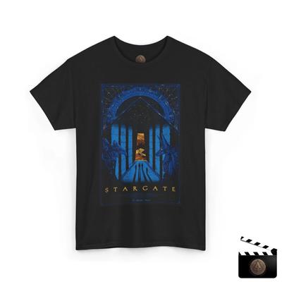 Stargate Movie Poster Retro T Shirt For Men & Women