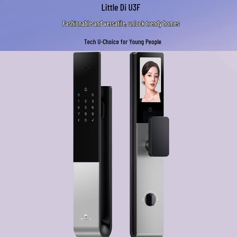 DESMAN U3F Smart Door Lock with 3D Face Recognition