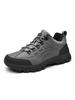 Outdoor Hiking Shoes Men Shoes Low-top Thick-soled Anti-slip Breathable Comfortable Men's Shoes Lace-up Casual Sports Shoes Men