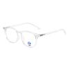 Anti-blue Light Glasses Simple Square Eyewear Women Men Fashion Luxury Eyeglasses Blue Light Blocking Man Lady Computer Eyeglas