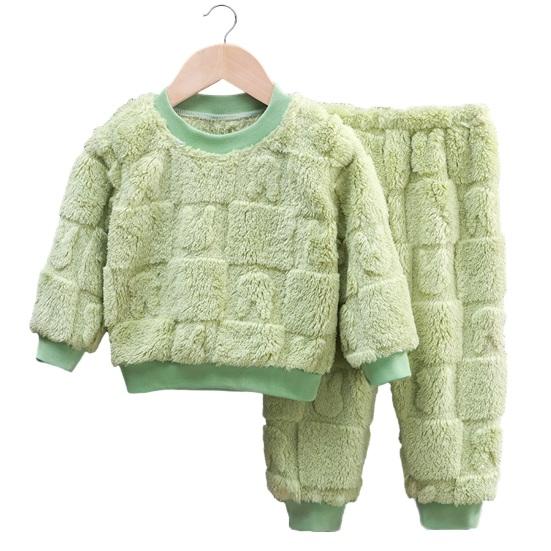 Cooles Kinder Hoodie-Set Für Jungen - Winterliche Kapuzenjacke Mit Unterwäsche-Kombi