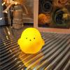Cute Chick Night Light Soft Warm Glow Bedside Sleeping Lamp Lovely Cartoon Room Decor Perfect Birthday Christmas Holiday Gift