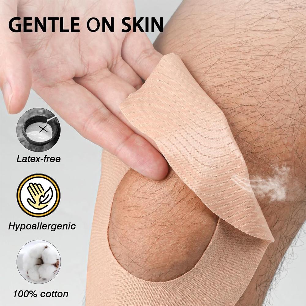 1/5/10 Pcs Kinesiology Tape For Knees Pain Relief Elastic Waterproof Athletic Knee Tape For Support Stability Sports