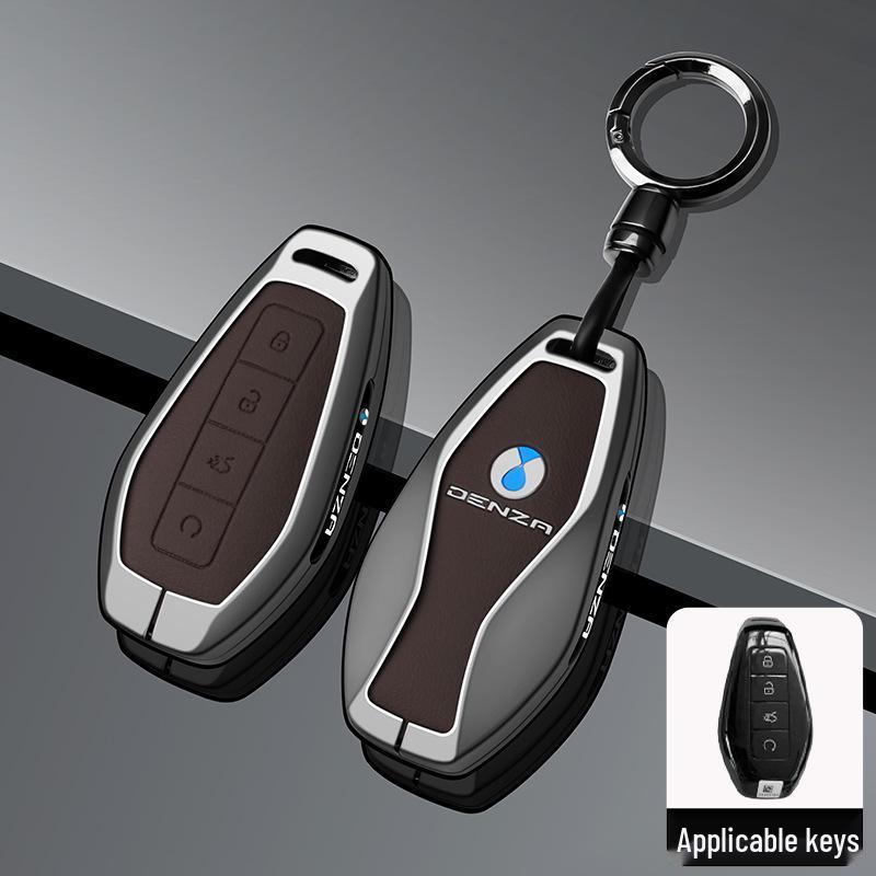 Denza D9, N7, N8, X Key Case and NFC Card Holder Protective Shell with Buckle