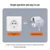 16A Self-Wiring 2-Pin Round Socket Plug - French, German, Thai, Russian Standard