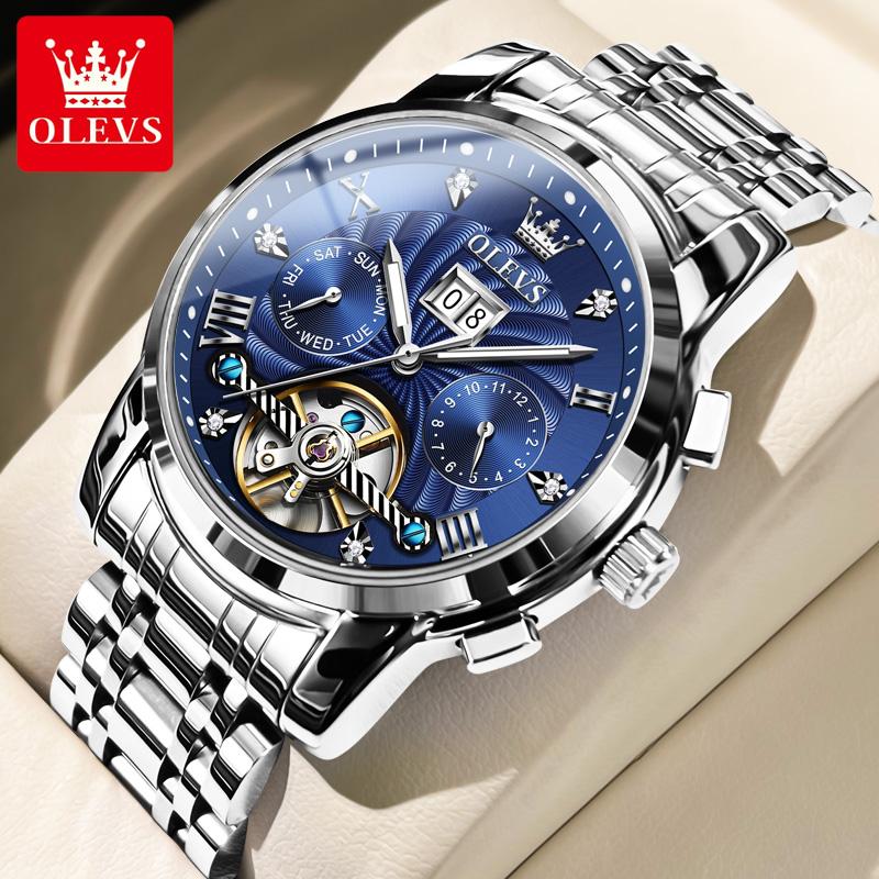 OLEVS 9910 Men`s watch multifunctional date