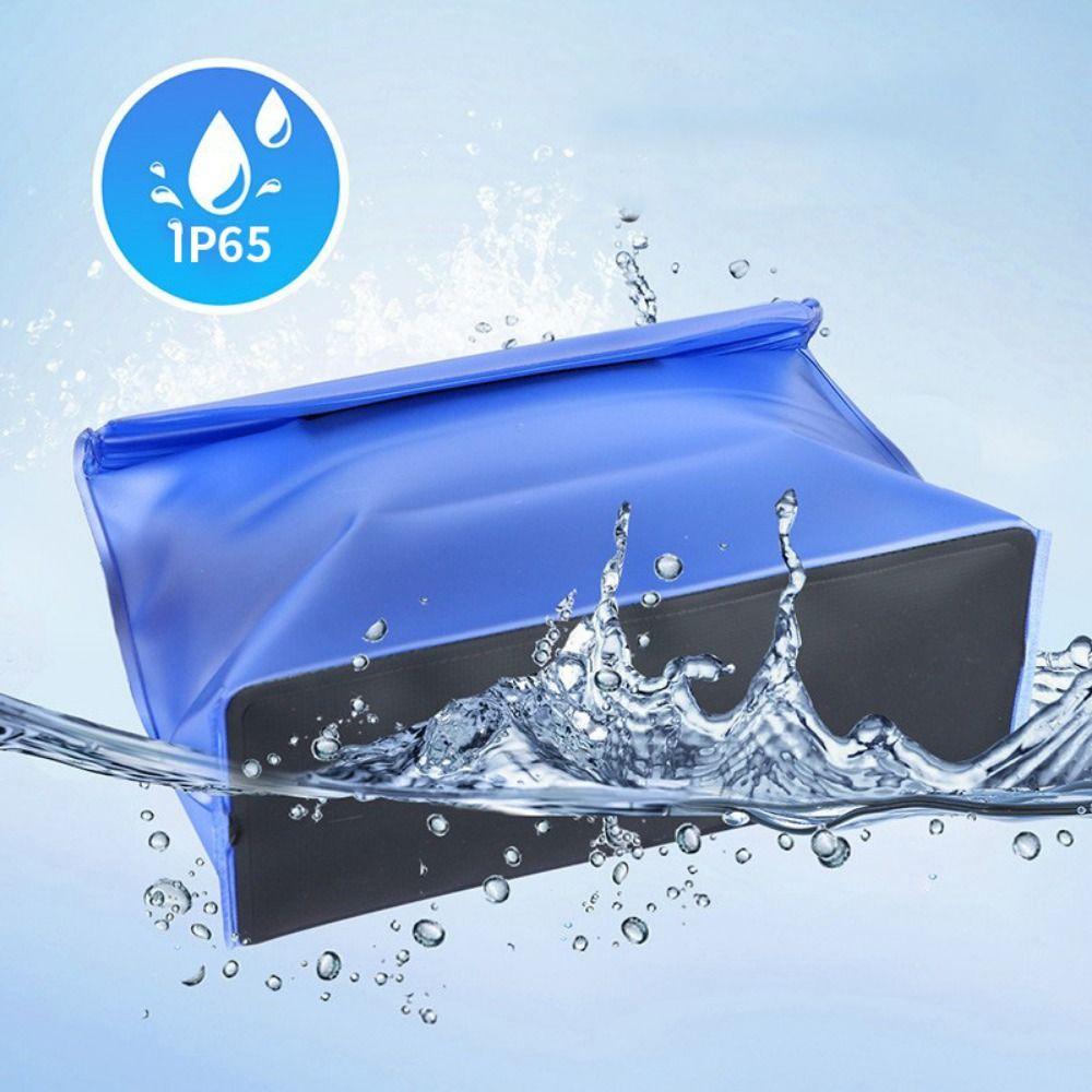 Portable Waist Waterproof Bag Sturdy Waterproof Fanny Bag  Water-sprinkling Festival