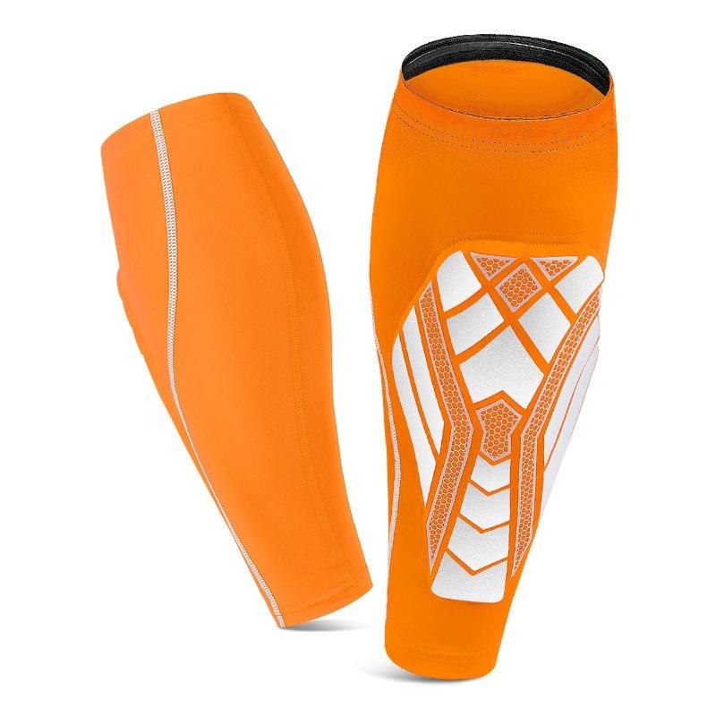 Thickened Anti Collision Sports Calf Protector Outdoor Running Football Basketball Breathable Protection Brace