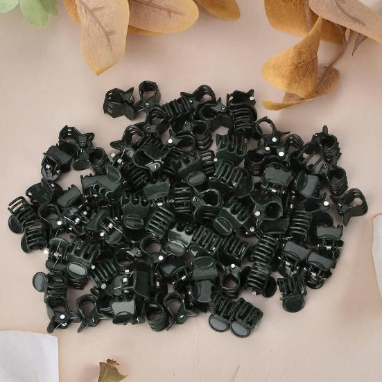 Pflanzenclips Stiele Ranken Gartenstützclips Kunststoff Orchidee Tomate Pfingstrose Stielhalter Pflanzenstab Befestigungselemente