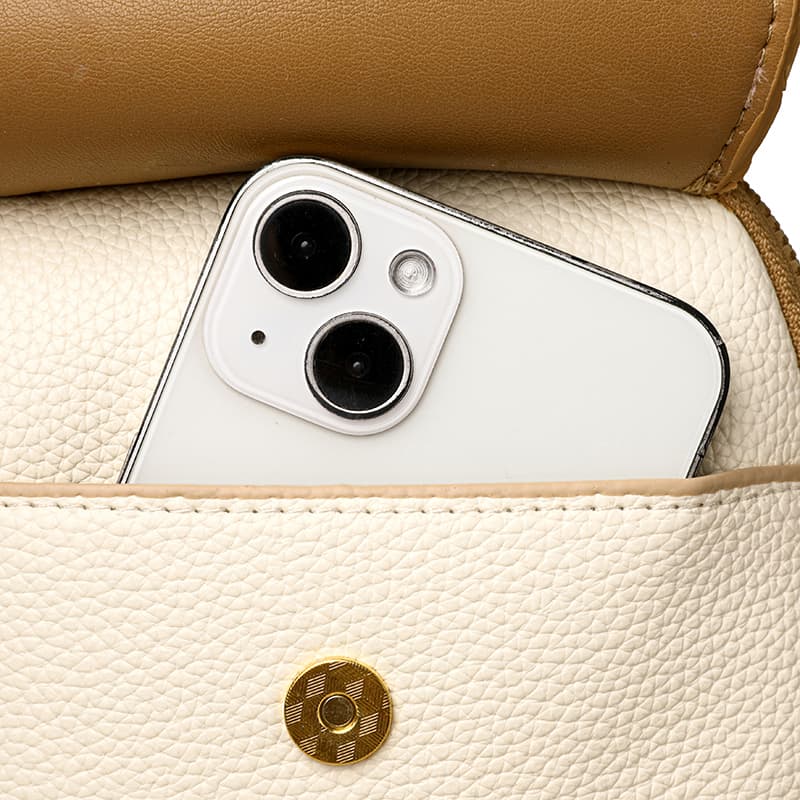 Crossbody bag leather mobile phone bag