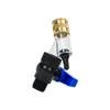 Water Heater Tank Flushing Tool 1Pcs With Internal Agitation No Harm to Tank for Regular Household Water Heater Cleaning
